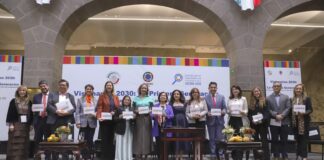 Plataforma “Visionarios 2030: La primera generación”, en conmemoración de los 10 años de la Agenda 2030 de la Organización de las Naciones Unidas (ONU).