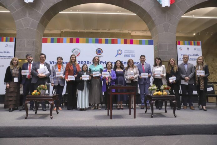 Plataforma “Visionarios 2030: La primera generación”, en conmemoración de los 10 años de la Agenda 2030 de la Organización de las Naciones Unidas (ONU).