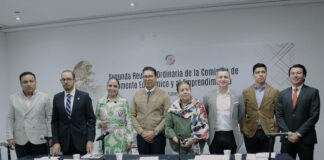 Reunión de trabajo de la Comisión de Fomento Económico y al Emprendimiento