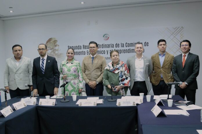 Reunión de trabajo de la Comisión de Fomento Económico y al Emprendimiento