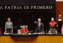 Comparece ante el Pleno del Senado el secretario de Relaciones Exteriores, Juan Ramón de la Fuente.