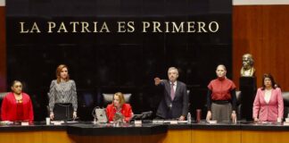 Comparece ante el Pleno del Senado el secretario de Relaciones Exteriores, Juan Ramón de la Fuente.