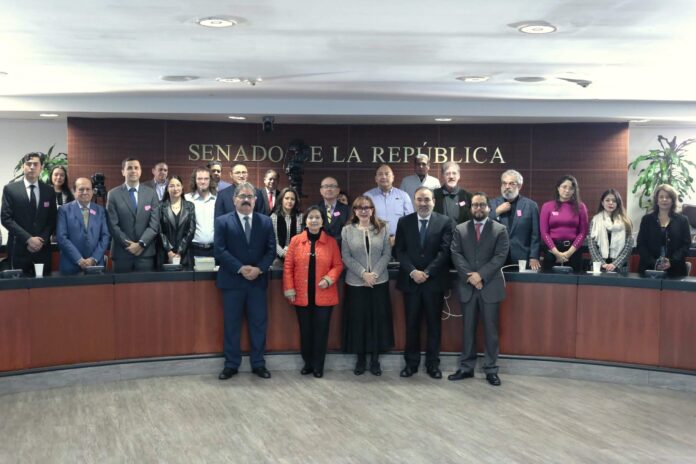 SENADO-20251009-Foro-Relacion-Economica-Mex-EEUU Seminario “Nuevos escenarios en la relación económica México-Estados Unidos y sus implicaciones para la implementación de la Agenda 2030”