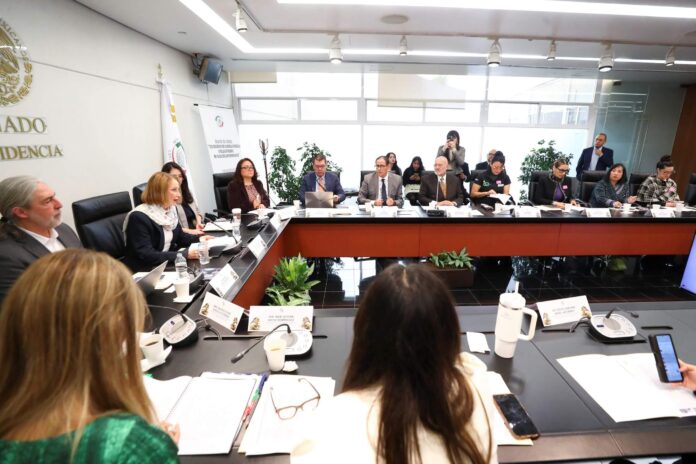 SENADO-20251009_Los-desafios-del-cambio-climatico Urge senadora Laura Itzel Castillo a utilizar tecnología para mitigar Gases de Efecto Invernadero y cambio climático