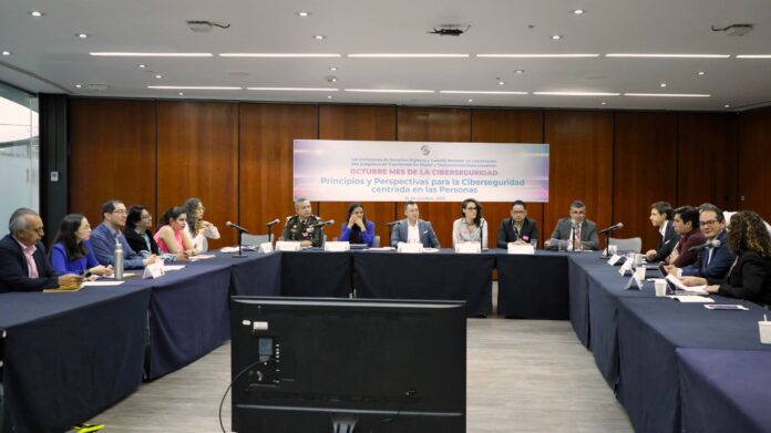 SENADO-20251014_Mesa-de-Dialogo-Ciberseguridad Mesas de diálogo sobre “Seguridad en el espacio digital. La ciberseguridad como herramienta para garantizar los derechos digitales de las personas”