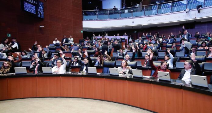 SENADO-20251014_Sesion-Ordinaria-LEY-ADUANAL Senado de la República aprueba con modificaciones reforma para fortalecer y modernizar la Ley Aduanera