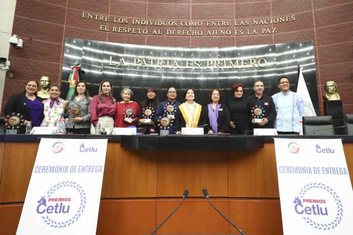 SENADO-20251023_Premios_CETLU Premios Cetlu 2025