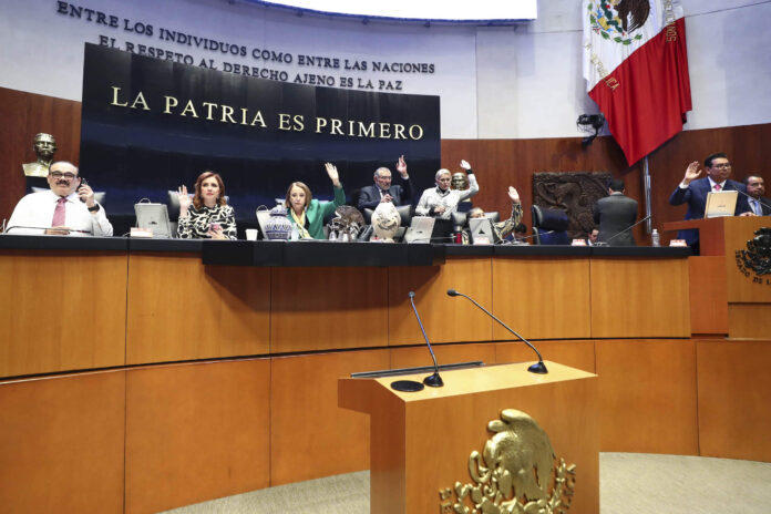 SENADO-20251028_Sesioin_Ordinaria Sesión de la Cámara de Senadores