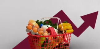 Precios de la canasta alimentaria crecen 4.7?% en zonas urbanas y 3.6?% en rurales: INEGI