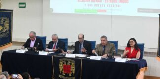 Seminario Internacional de Gobernanza Global Relación México-Estados Unidos y sus Nuevos Desafíos