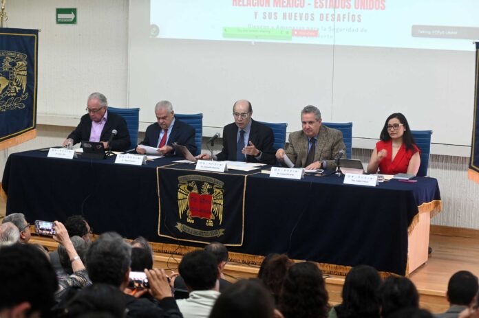 Seminario Internacional de Gobernanza Global Relación México-Estados Unidos y sus Nuevos Desafíos