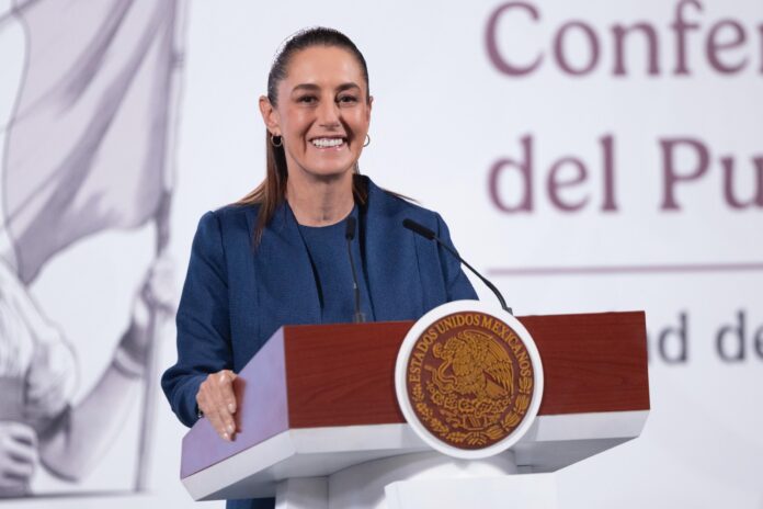 Sheinbaum plantea eliminar fuero de diputados y senadores en próxima reforma electoral