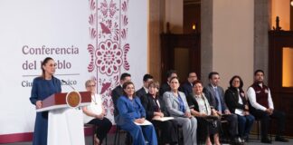 En la capital, la jefa de Gobierno Clara Brugada informó que, a raíz de las inundaciones, resultaron afectadas 3,521 viviendas, mientras que