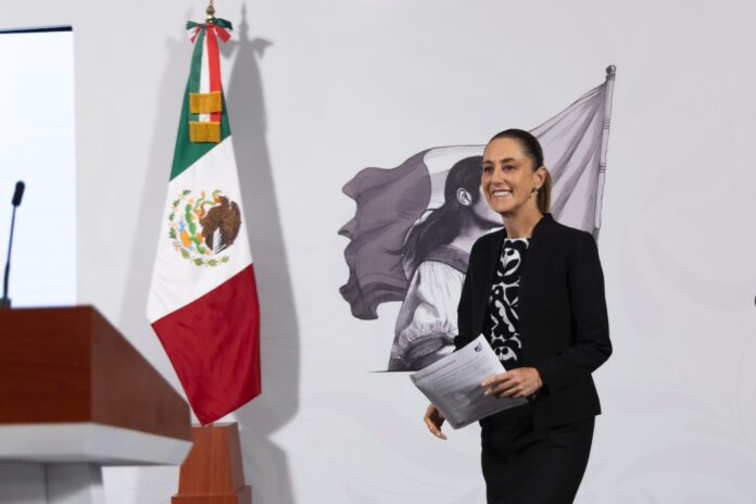 Sheinbaum actualiza régimen de derechos de agua para proteger recurso