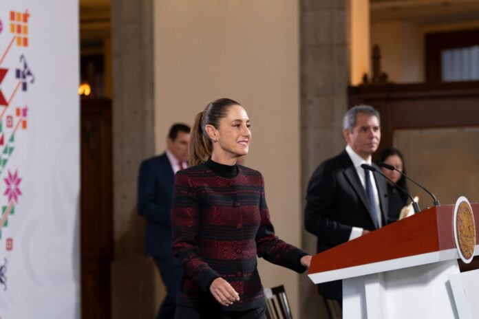 Sheinbaum: SAT seguirá pasos legales para cobrar impuestos a contribuyentes con sentencias firmes Sheinbaum: SAT seguirá pasos legales para cobrar impuestos a contribuyentes con sentencias firmes
