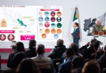 Lluvias extraordinarias dejan 64 muertos y 65 desaparecidos en cinco estados; gobierno despliega ayuda masiva