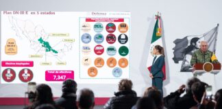 Lluvias extraordinarias dejan 64 muertos y 65 desaparecidos en cinco estados; gobierno despliega ayuda masiva