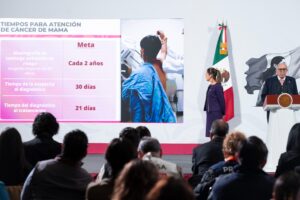 México invertirá 8 mil mdp en un Modelo de Atención Universal de Cáncer de Mama
