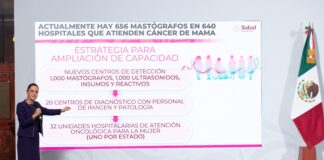 México invertirá 8 mil millones de pesos en un Modelo de Atención Universal de Cáncer de Mama