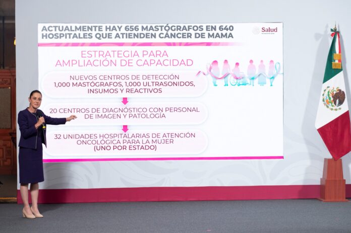 México invertirá 8 mil millones de pesos en un Modelo de Atención Universal de Cáncer de Mama México invertirá 8 mil millones de pesos en un Modelo de Atención Universal de Cáncer de Mama