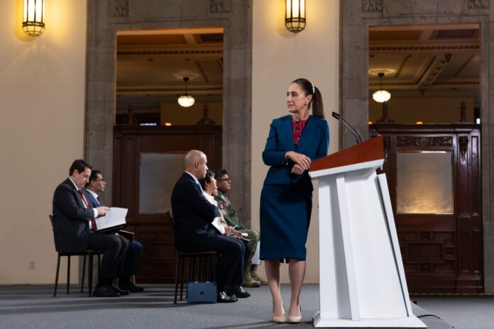 Sheinbaum: no habrá nuevos impuestos; se esperan 400 mil mdp adicionales en 2026 por mejor recaudación Sheinbaum: no habrá nuevos impuestos; se esperan 400 mil mdp adicionales en 2026 por mejor recaudación