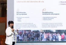Gobierno federal ha pagado 5 mil millones de pesos por derechos de vía en obras ferroviarias
