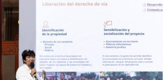 Gobierno federal ha pagado 5 mil millones de pesos por derechos de vía en obras ferroviarias