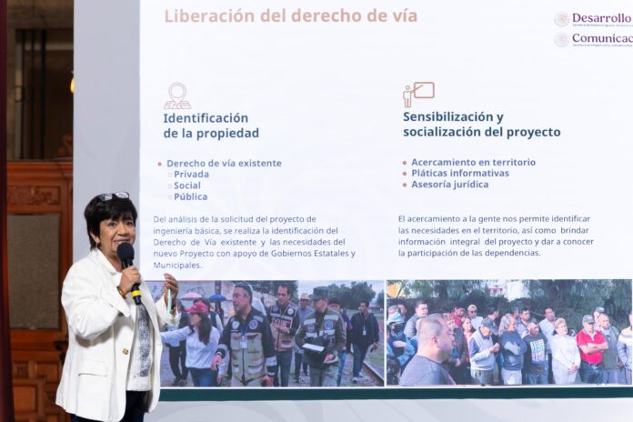 Gobierno federal ha pagado 5 mil millones de pesos por derechos de vía en obras ferroviarias Gobierno federal ha pagado 5 mil millones de pesos por derechos de vía en obras ferroviarias