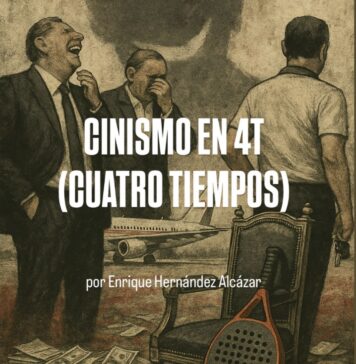 COLUMNA | Al Aire: Cinismo en 4T (Cuatro Tipos) En México ya no gobierna la ideología, ni la esperanza, ni siquiera la simulación. Gobierna el cinismo. Y lo hace con una sonrisa de oreja a oreja,
