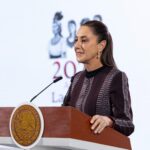 Sheinbaum: negociación con EE.UU. continúa, decisión sobre Canadá aún pendiente Sheinbaum afirmó este viernes que las negociaciones sobre el Tratado Comercial de México con Estados Unidos “van muy adelantadas”,