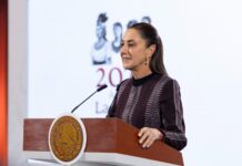 Sheinbaum: negociación con EE.UU. continúa, decisión sobre Canadá aún pendiente Sheinbaum afirmó este viernes que las negociaciones sobre el Tratado Comercial de México con Estados Unidos “van muy adelantadas”,