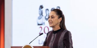 Sheinbaum afirmó este viernes que las negociaciones sobre el Tratado Comercial de México con Estados Unidos “van muy adelantadas”,