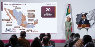 Con inversión de 5,749 mdp, gobierno federal ampliará 110 mil lugares en preparatorias para 2026: SEP