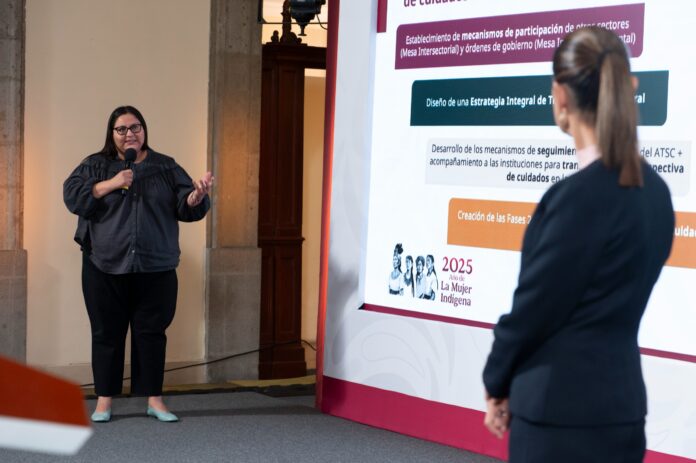 Gobierno mexicano lanza el SIDECU, plataforma para mapear servicios de cuidado; se destina 1.2% del PIB a este rubro Gobierno mexicano lanza el SIDECU, plataforma para mapear servicios de cuidado; se destina 1.2% del PIB a este rubro