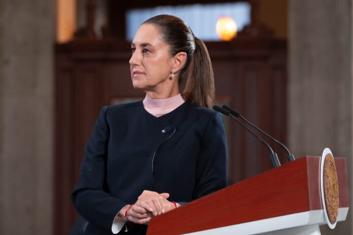 México rechaza medida del Departamento de Transporte de EE.?UU. sobre suspensión de vuelos del AIFA: “Se va a resolver”, asegura Sheinbaum México rechaza medida del Departamento de Transporte de EE.?UU. sobre suspensión de vuelos del AIFA: “Se va a resolver”, asegura Sheinbaum