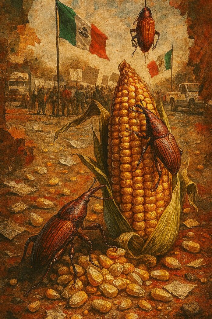 En México se libra una nueva batalla por el maíz. No es en los campos de Sinaloa ni en los mercados de Sonora. Es en las carreteras En México se libra una nueva batalla por el maíz. No es en los campos de Sinaloa ni en los mercados de Sonora. Es en las carreteras