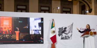 Sheinbaum celebra que el canciller de España reconozca injusticias de la Conquista