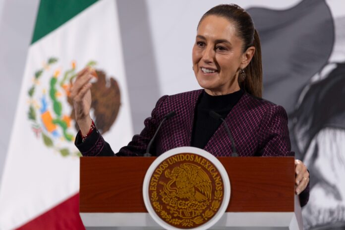 La presidenta Claudia Sheinbaum aseguró que esta disminución del PIB es una característica del tercer trimestre y no se proyecta que continúe La presidenta Claudia Sheinbaum aseguró que esta disminución del PIB es una característica del tercer trimestre y no se proyecta que continúe