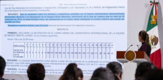 Sheinbaum defiende traslado de carga al AIFA: “Eliminar el decreto de 2023 sería irresponsable”