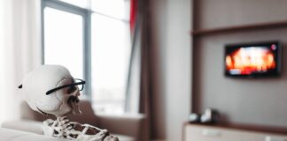 disfrutar del terror