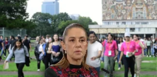 Sheinbaum se refirió este viernes a los recientes incidentes en la Universidad Nacional Autónoma de México (UNAM), que han generado preocupación en la comunidad universitaria y en la opinión pública.