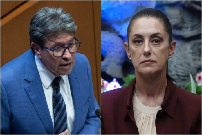 Monreal reduce penas a funcionarios omisos en extorsión; “averiguaremos de qué se trata”, advierte Sheinbaum