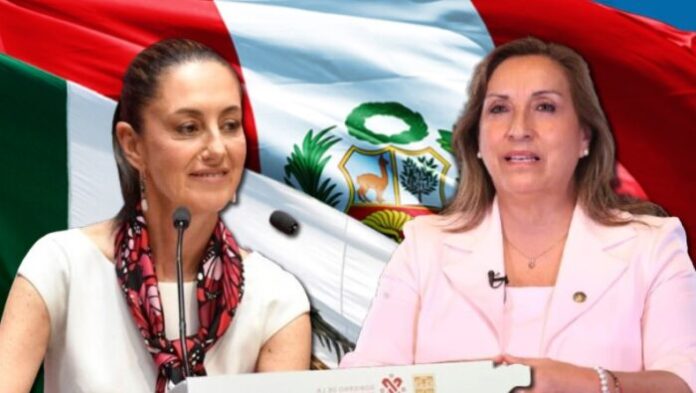 Claudia Sheinbaum se pronuncia sobre destitución de Dina Boluarte en Perú Claudia Sheinbaum se pronuncia sobre destitución de Dina Boluarte en Perú