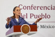 Sheinbaum informó este lunes que el gobierno de México se mantiene contacto permanente con los ciudadanos mexicanos que se encuentran en Israel,