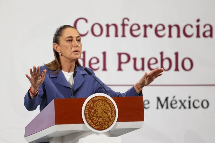 Sheinbaum informó este lunes que el gobierno de México se mantiene contacto permanente con los ciudadanos mexicanos que se encuentran en Israel,