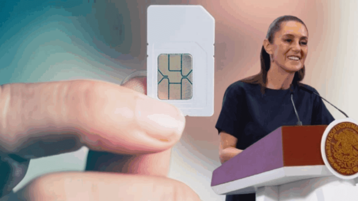 Identificación obligatoria de chips telefónicos, nueva medida contra la extorsión: Sheinbaum