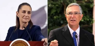 SAT podría evaluar embargo a Salinas Pliego mientras EU señala intentos de trasladar fondos a Canadá, dice Sheinbaum