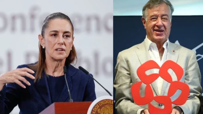 Chico Pardo revela a Sheinbaum sus planes para el acervo cultural de Banamex Chico Pardo revela a Sheinbaum sus planes para el acervo cultural de Banamex