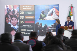 Lanzan la beca Gertrudis Bocanegra en Michoacán: apoyo de transporte para estudiantes como parte del Plan para la Paz y la Justicia