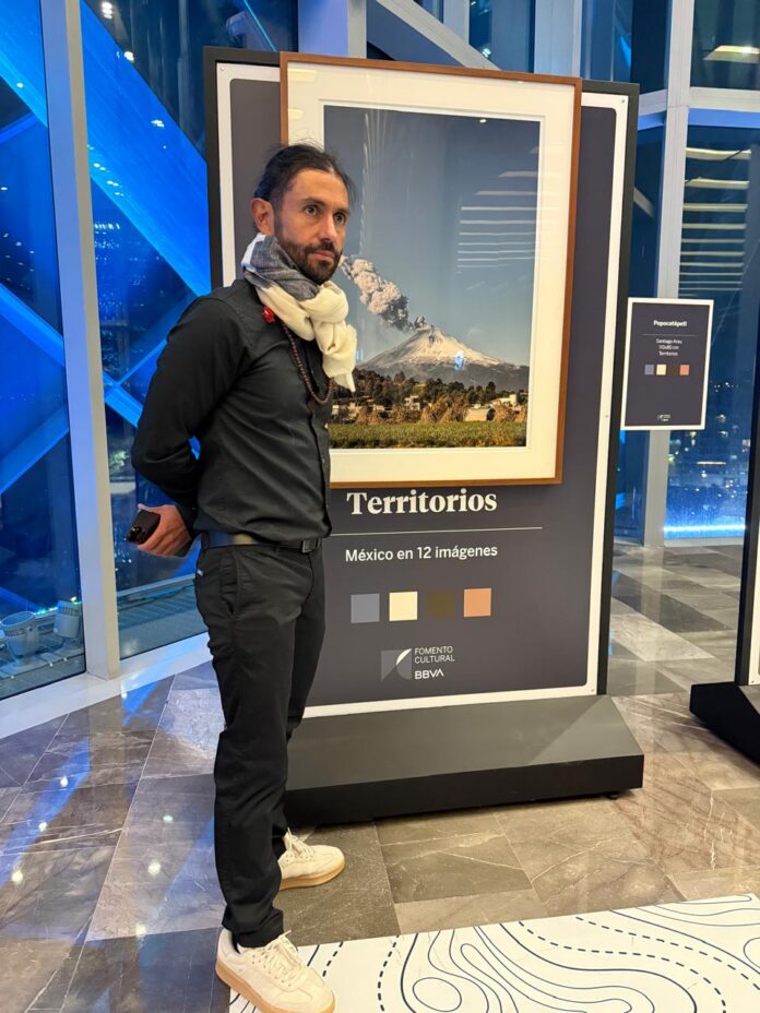 BBVA-20251112-Santiago-Arau-expone-Territorios-Torre-BBVA-CDMX "Territorios", Santiago Arau